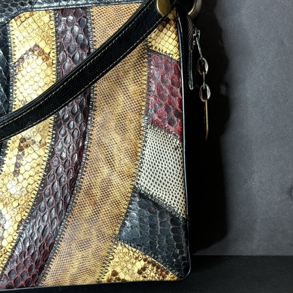 Supreme Vintage Python Snake Patchwork Bag - Picture 14 of 17